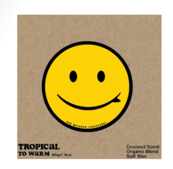 Rob Machado Organic Blend Surf Wax - Warm to Tropical - 水温21℃以上