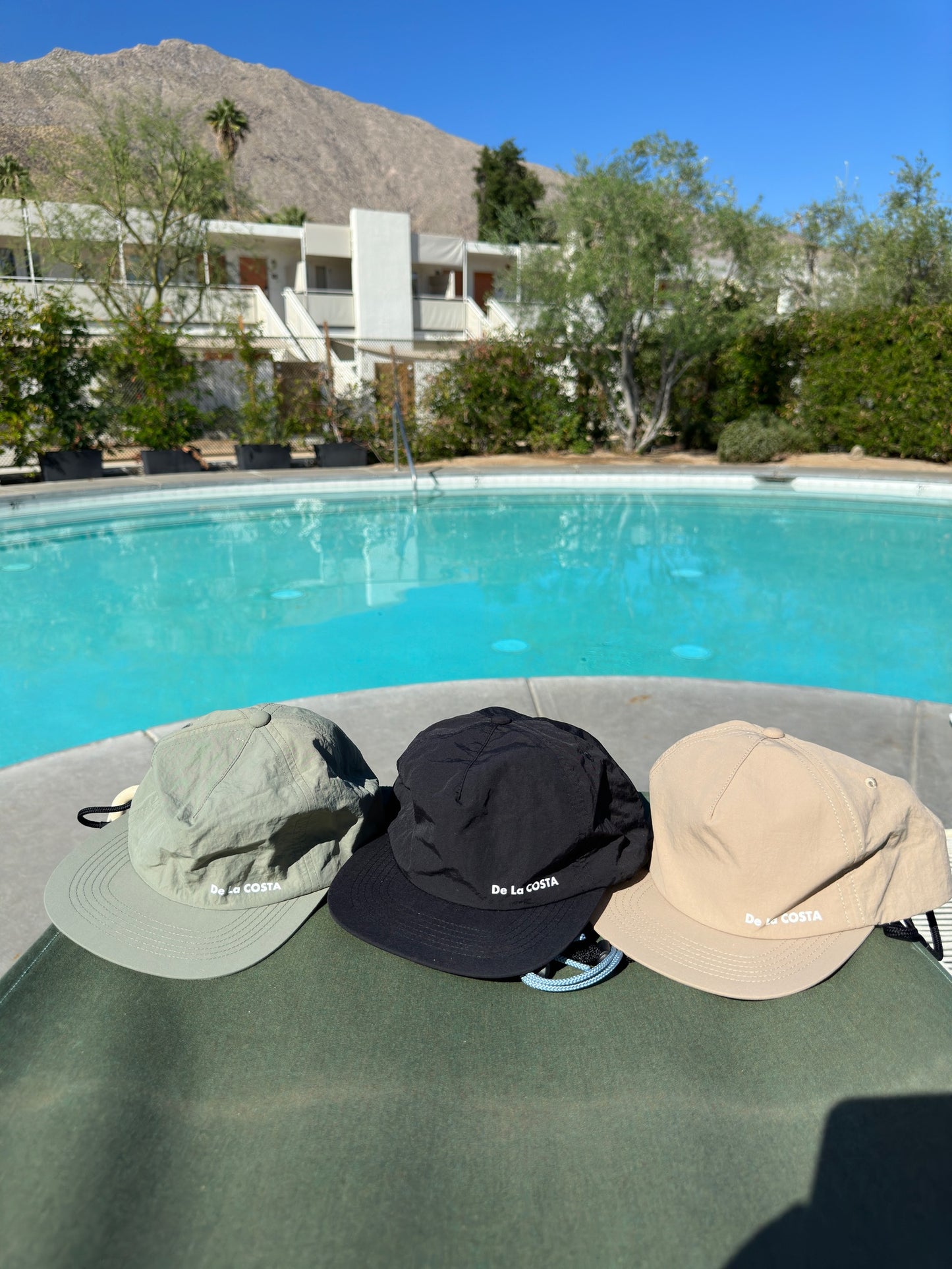 De La COSTA "DLC Snapback Surf Cap