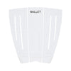 BALLET(バレー)WHITE SWAN ３ピース デッキパッド ショートボード用 WHITE