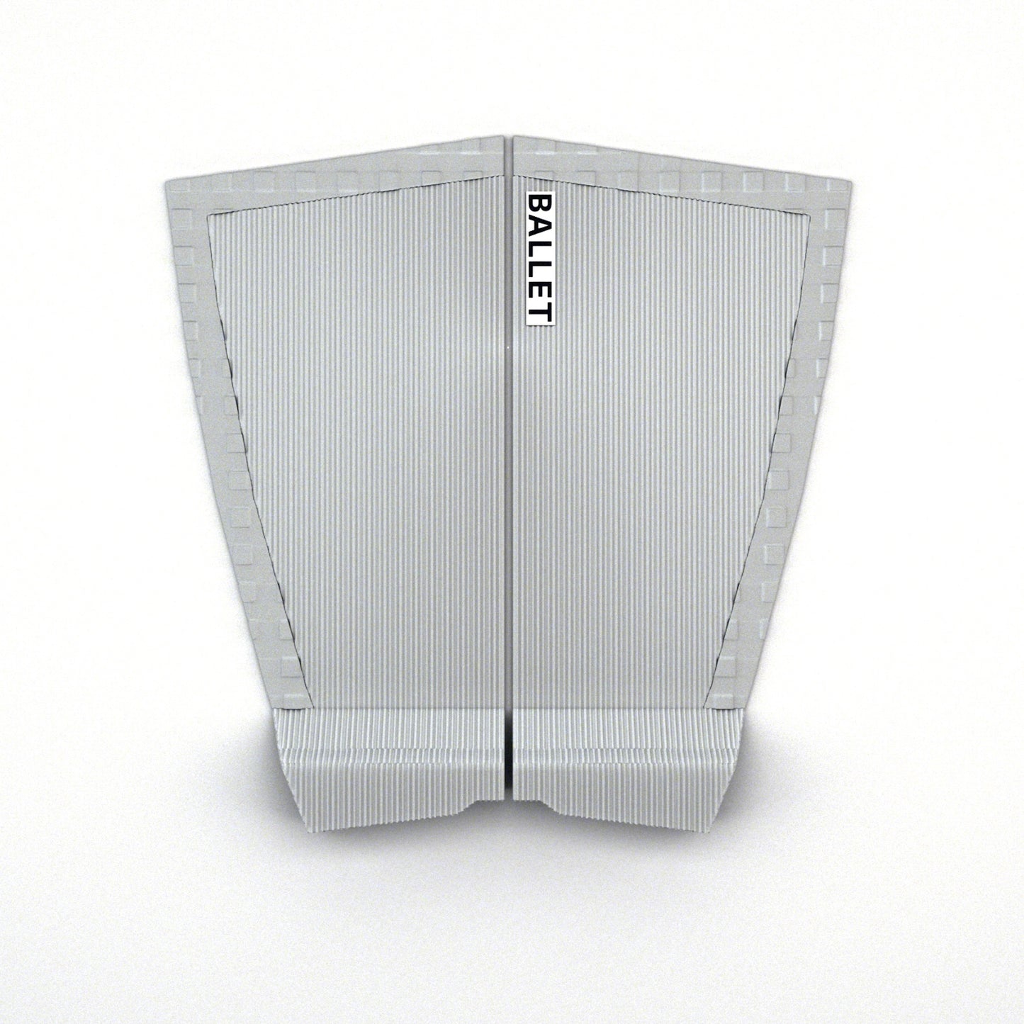 BALLET (밸리) CONCRETE 2 피스 데크 패드 쇼트 보드 용 GREY