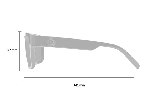 Filtrate Eyewear "JOHN BROWN"-Sale-KIMMY'Z inc.