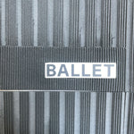BALLET(バレー)TWO-STEP 4ピースデッキパッド オルターナティブ用 BLACK