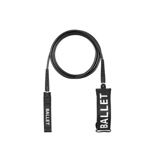 BALLET PIROUETTE LEASH -BLACK-