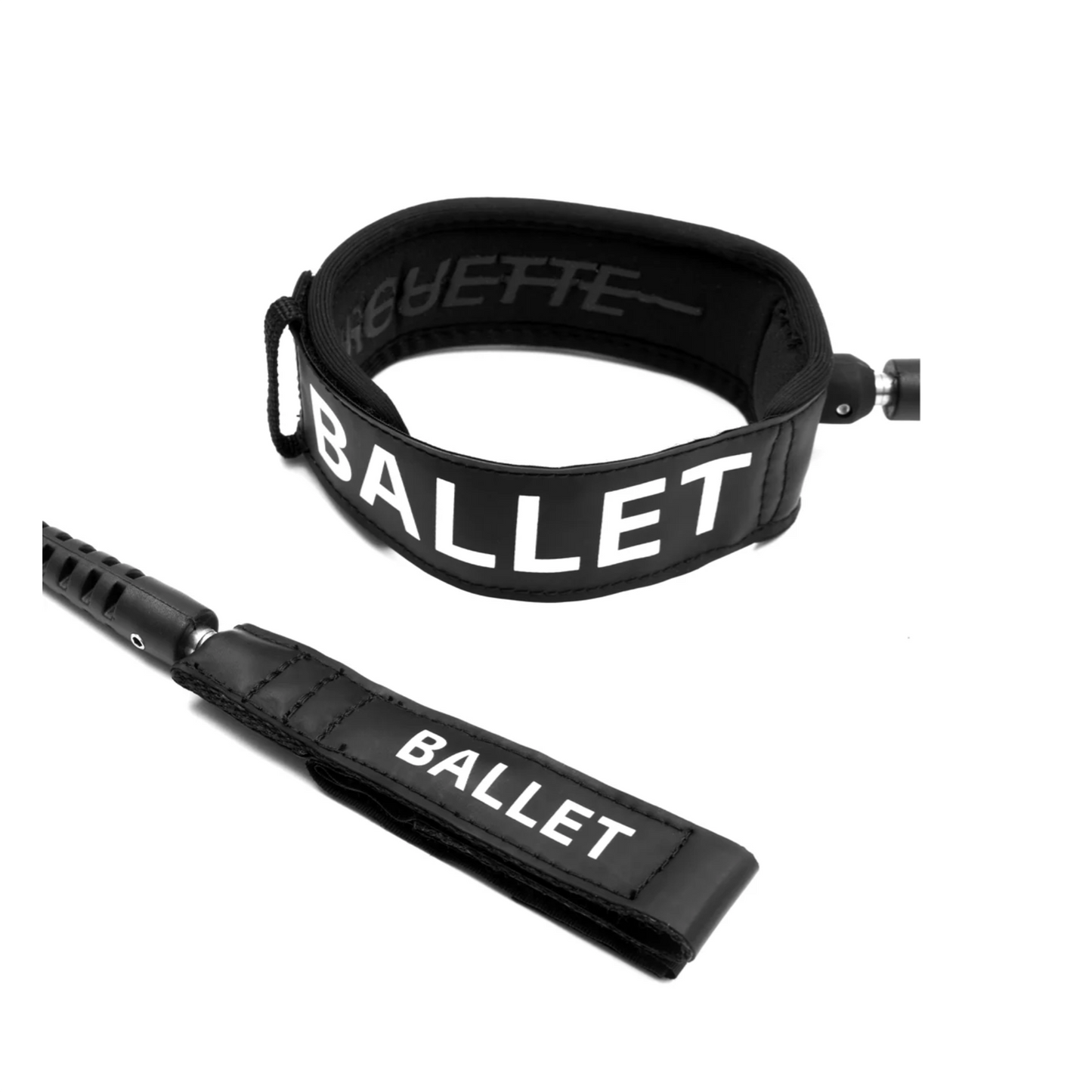 BALLET(밸리) PIROUETTE LEASH -BLACK-