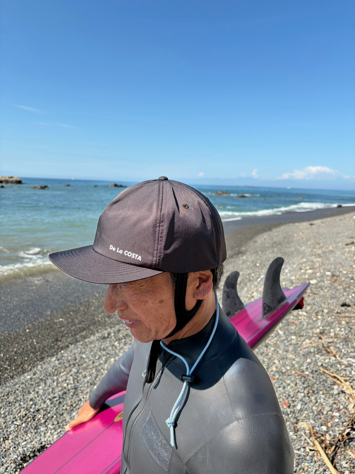 De La COSTA "DLC Snapback Surf Cap