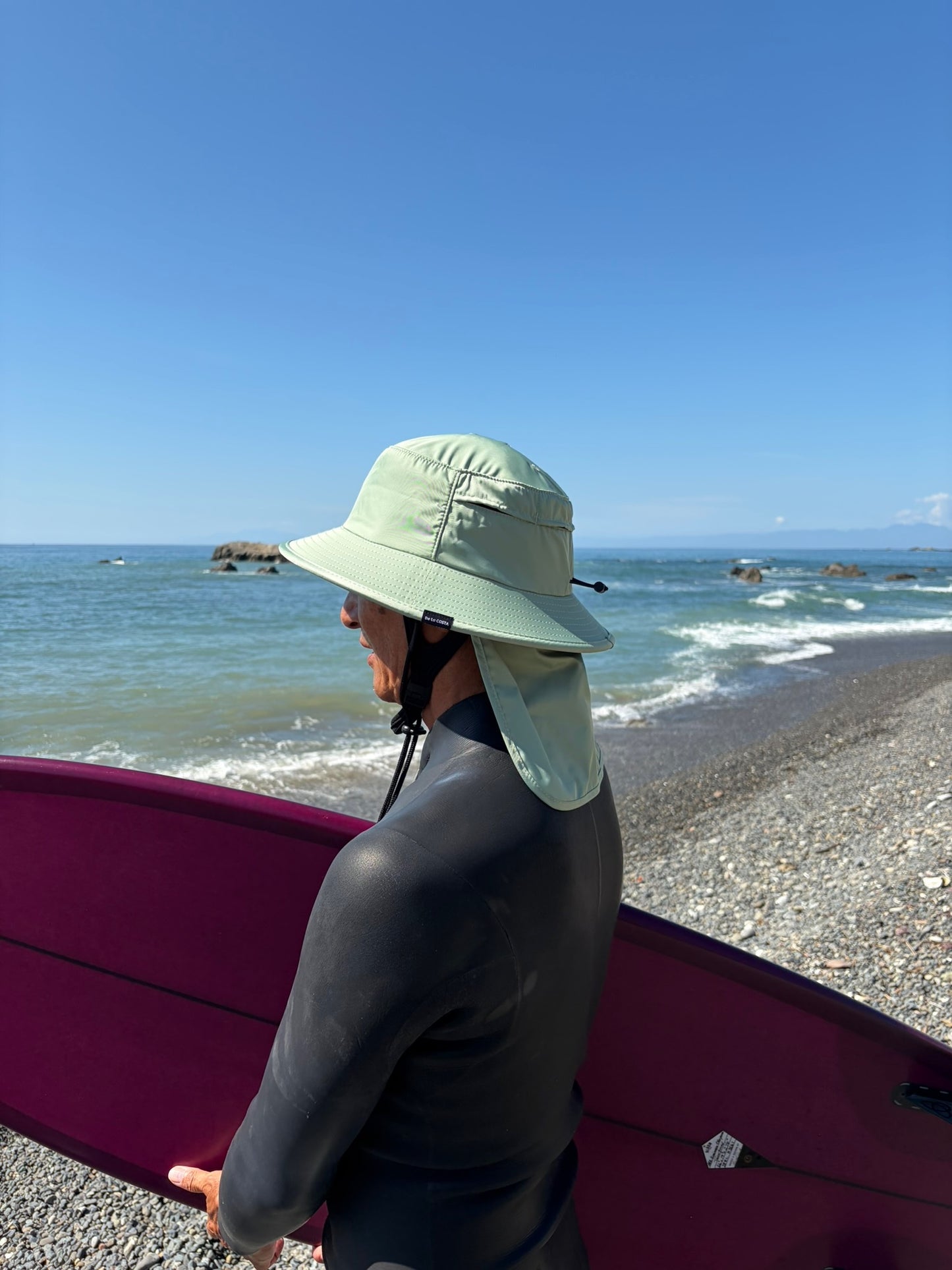 De La COSTA "Surf Hat"