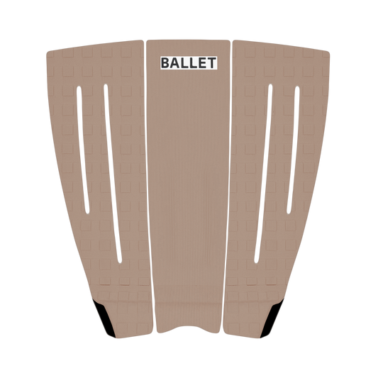 BALLET(バレー)MOCHA SWAN ３ピース デッキパッド ショートボード用 MOCHA