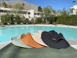 De La COSTA "Surf Hat - Black / Seaside Blue - "
