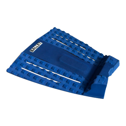 BALLET ROYAL SWAN 3-Piece Deck Pad for Shortboards COMPUTER BLUE