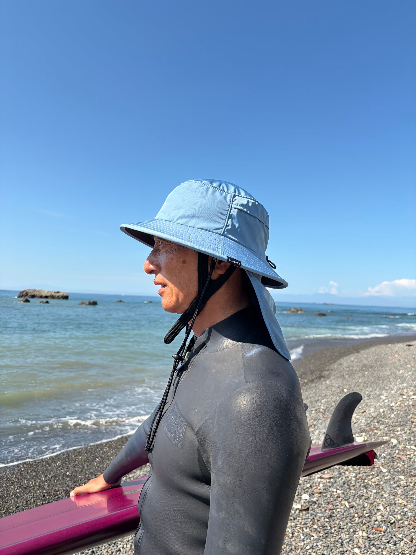 De La COSTA "Surf Hat"