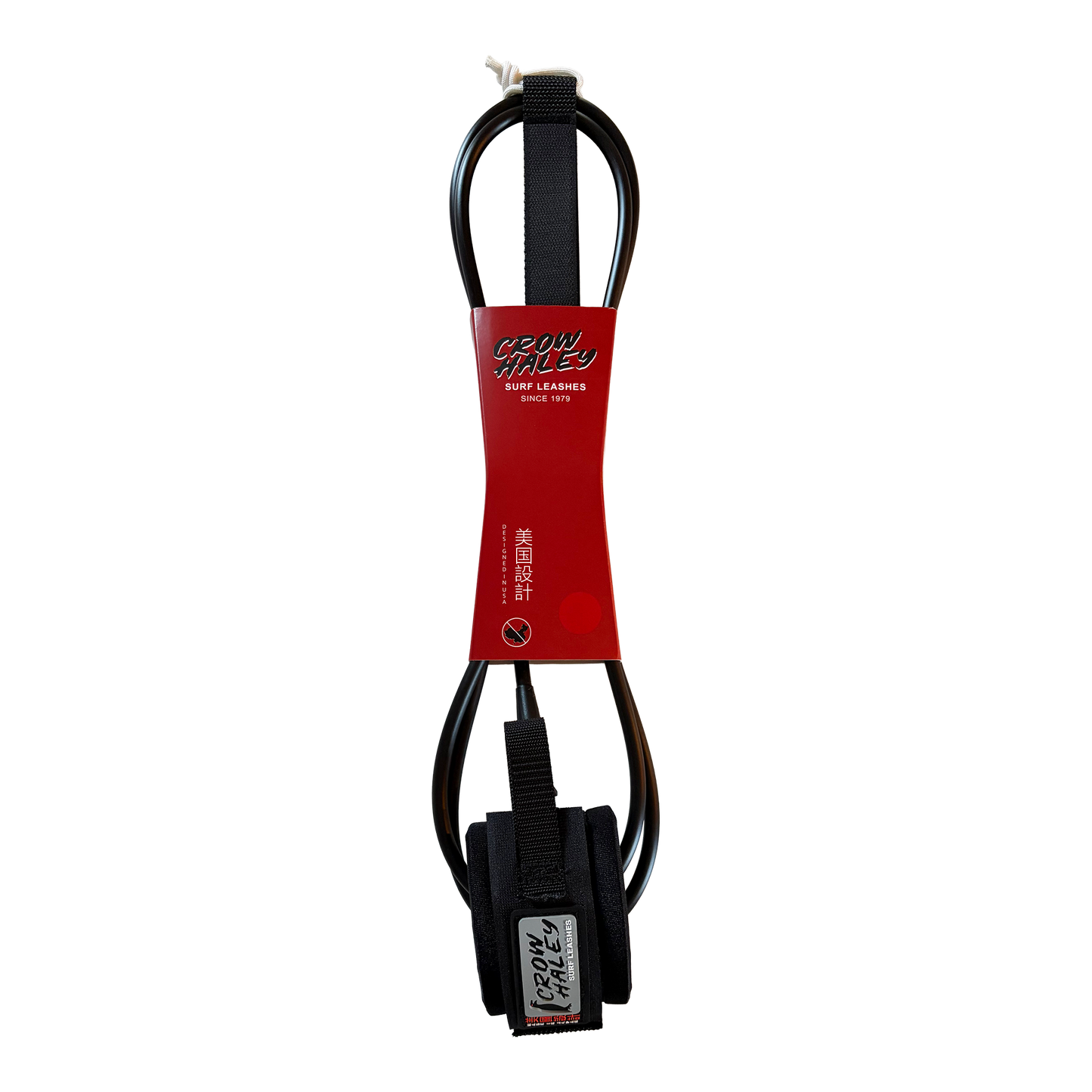CROW HALEY Surf leashes COMP KNEE