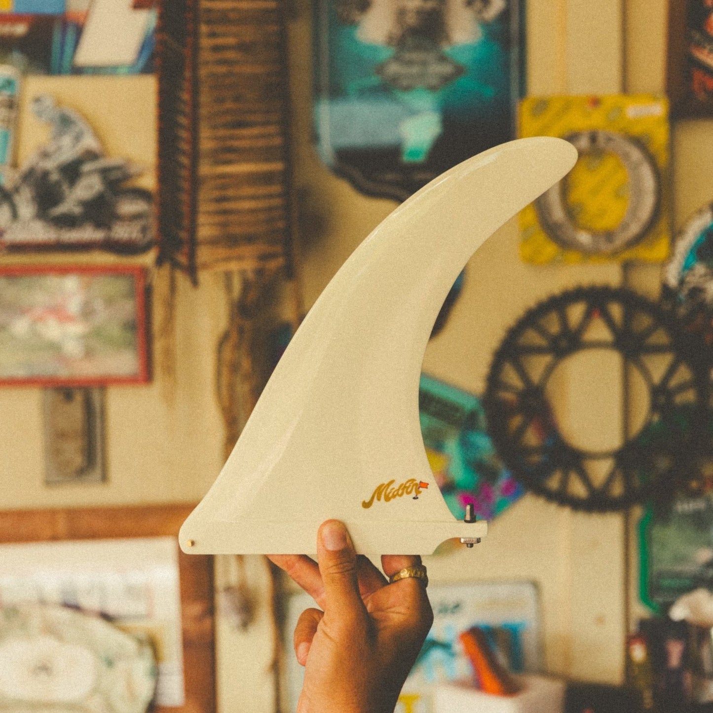 Mid Fin Tee Time - Rake