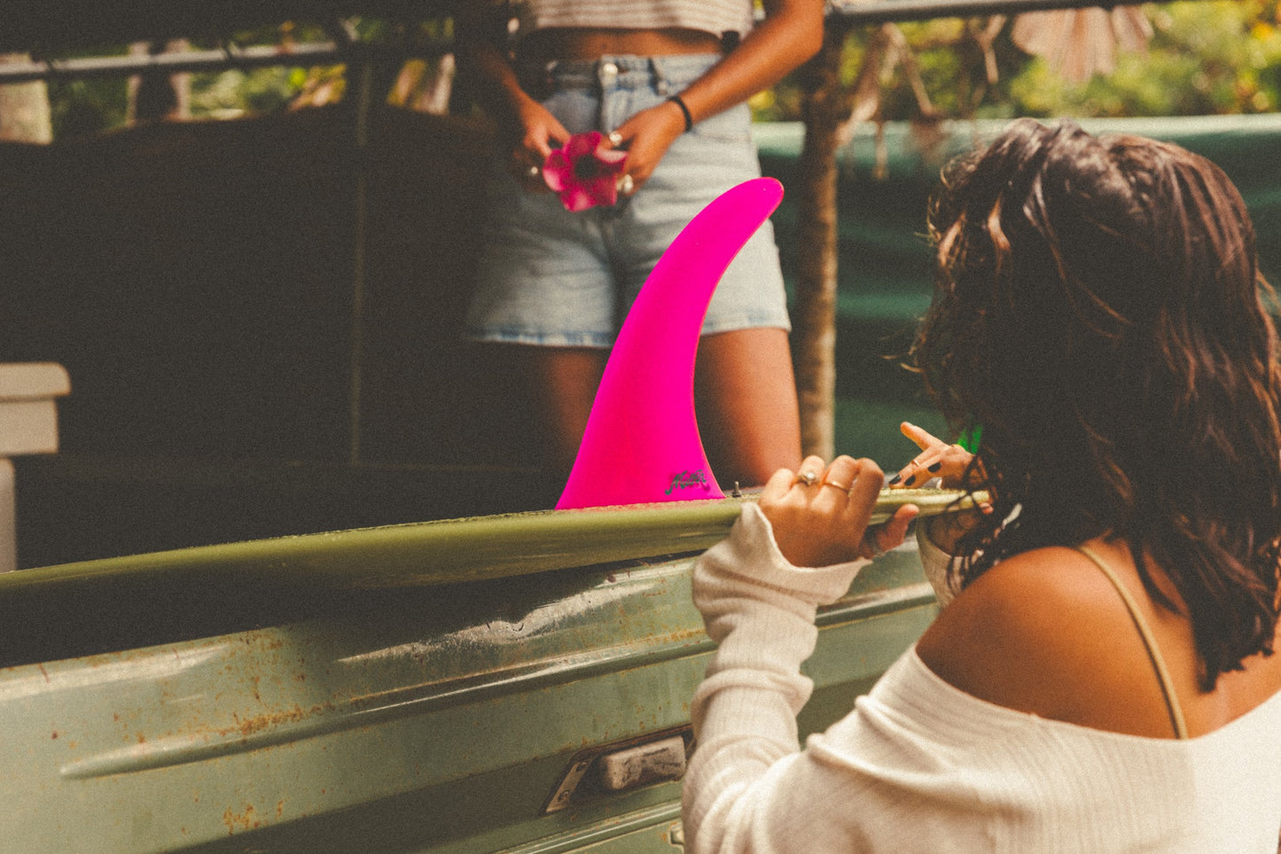 Mid Fin Pink Panther - Classic