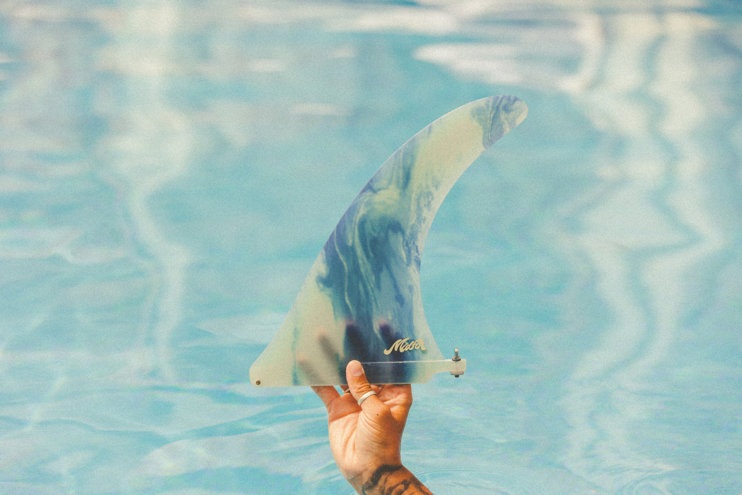 Mid Fin Aku Bone - Classic