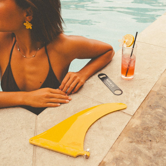 Mid Fin Carribean Queen - Classic