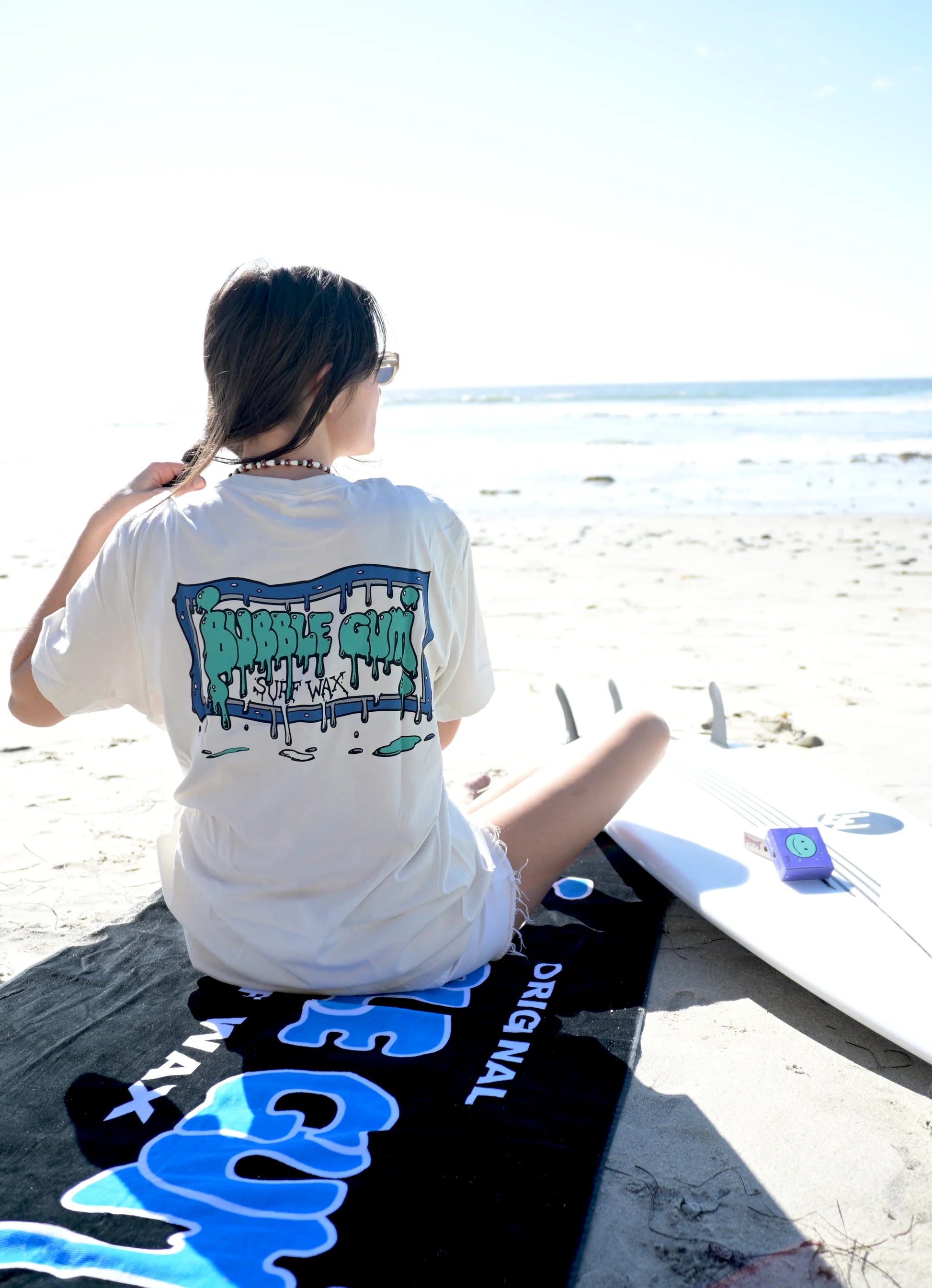 Bubble Gum big Beach Towel – KIMMY'Z inc. Bubble Gum big Beach Towel – KIMMY'Z inc.