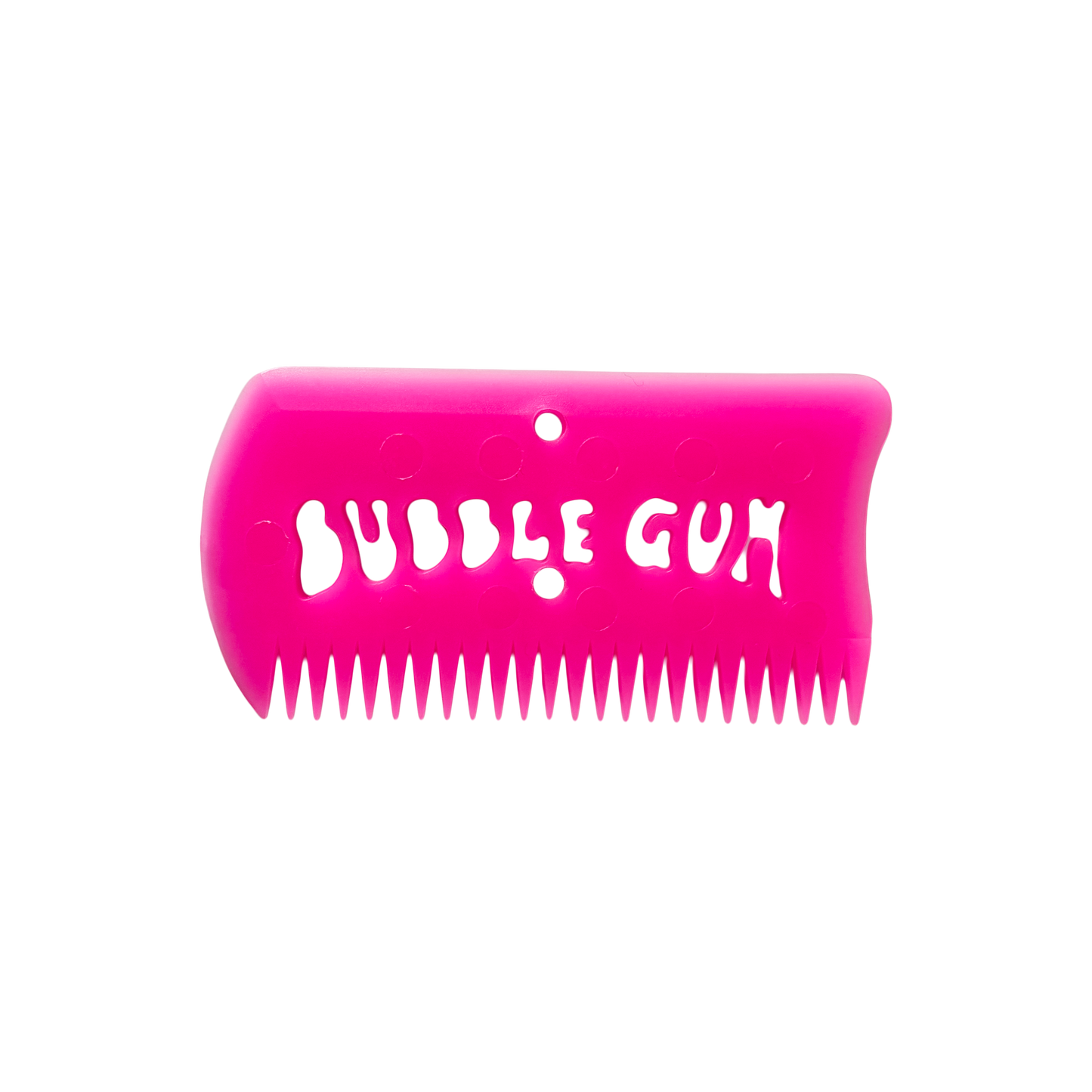 Bubble Gum Surf Wax -Wax Comb