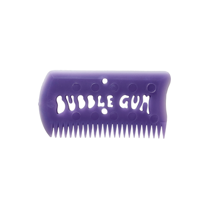 Bubble Gum Surf Wax -Wax Comb