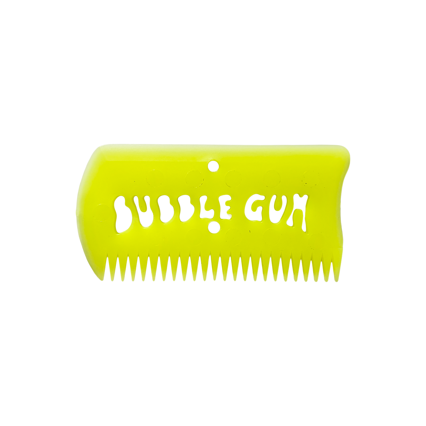 Bubble Gum Surf Wax -Wax Comb