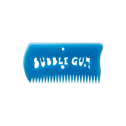 Bubble Gum Surf Wax -Wax Comb
