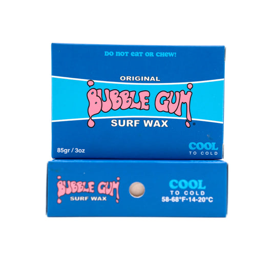 Bubble Gum "Original Formula" Surf Wax Box - Cool to Cold  - 水温14℃ - 20℃