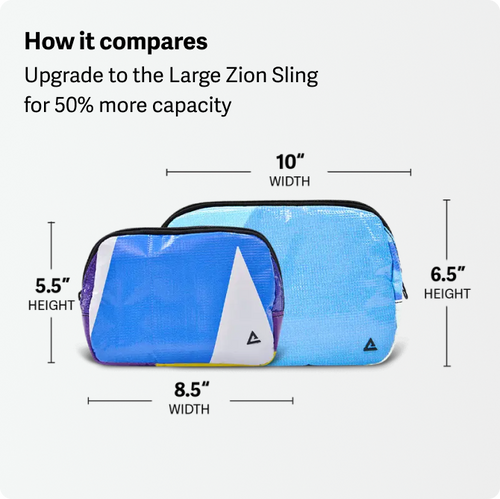 RAREFORM Large Zion Sling Bag