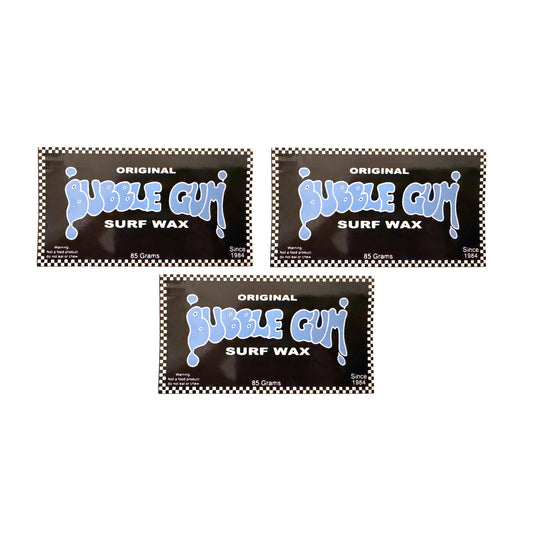 Bubble Gum Throwback Checkered Sticker 3 Pack
