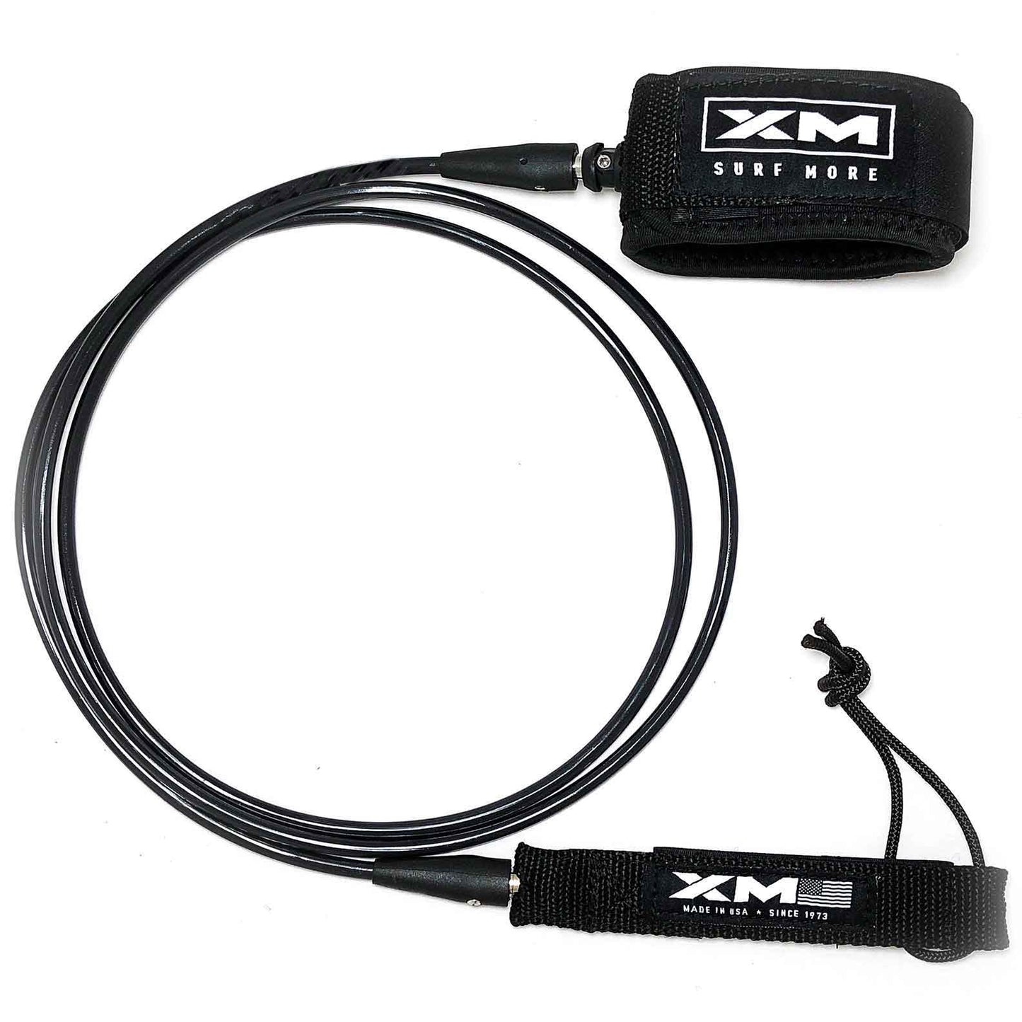 XM | SURF MORE Surf Leash / COMP 6 Black