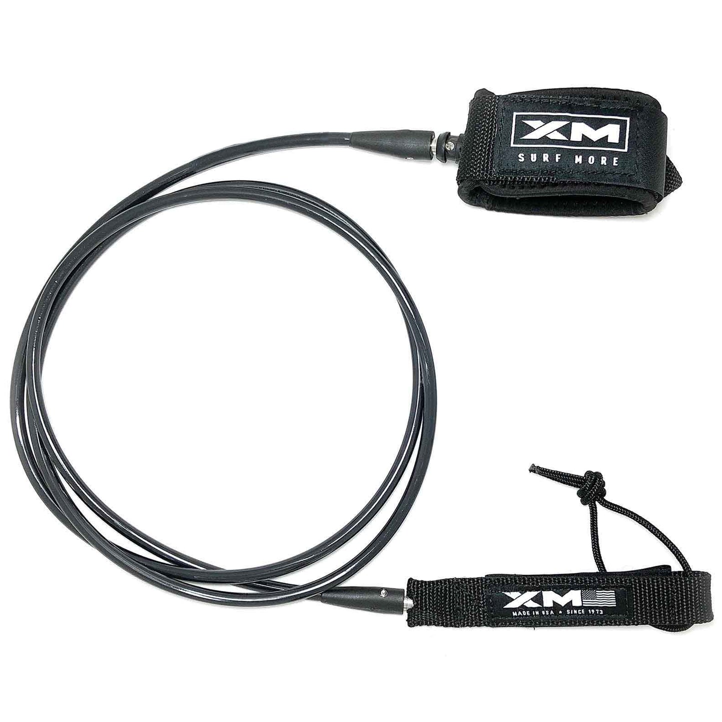 XM | SURF MORE Surf Leash / REGULAR 7 Black
