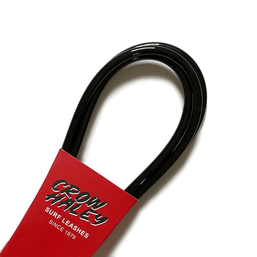 CROW HALEY Surf leash "Black" REGULAR-Surf Accessory-KIMMY'Z inc.