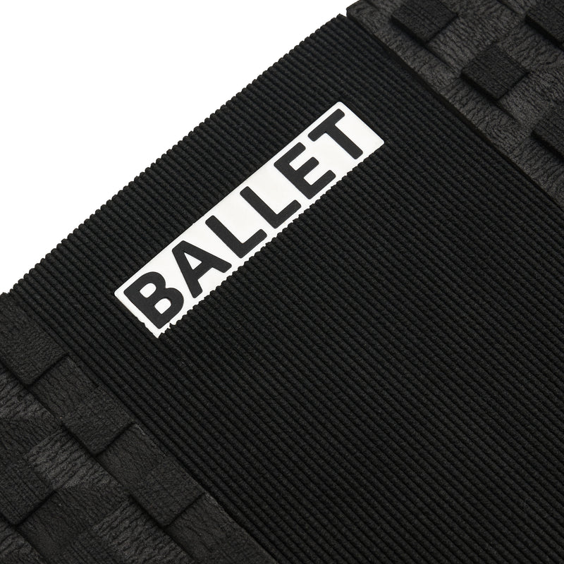 BALLET(バレー)BLACK SWAN ３ピース デッキパッド ショートボード用 BLACK