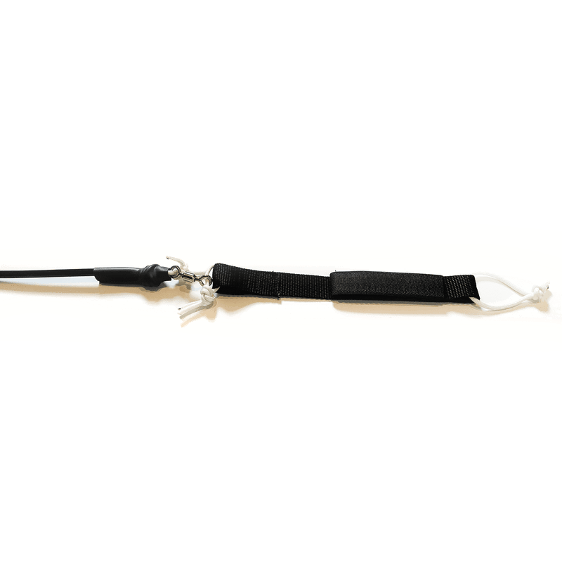 CROW HALEY Surf leash "TIED END STAND OUT LEASHES" Black-Surf Accessory-KIMMY'Z inc.