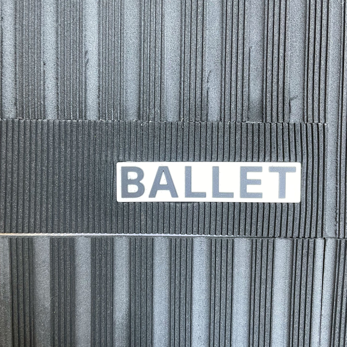 BALLET TWO-STEP 4-Piece Deck Pad for Alternatives, BLACK