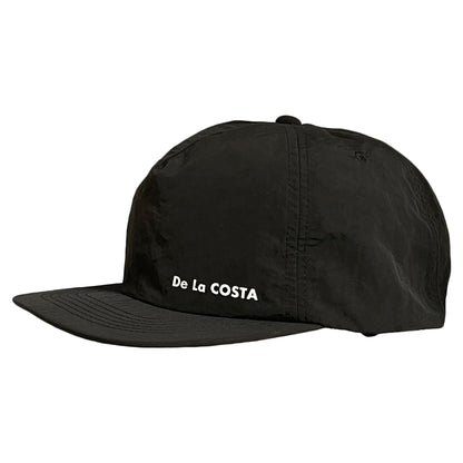 De La COSTA "DLC Snapback Surf Cap  - Black / Seaside Blue - "