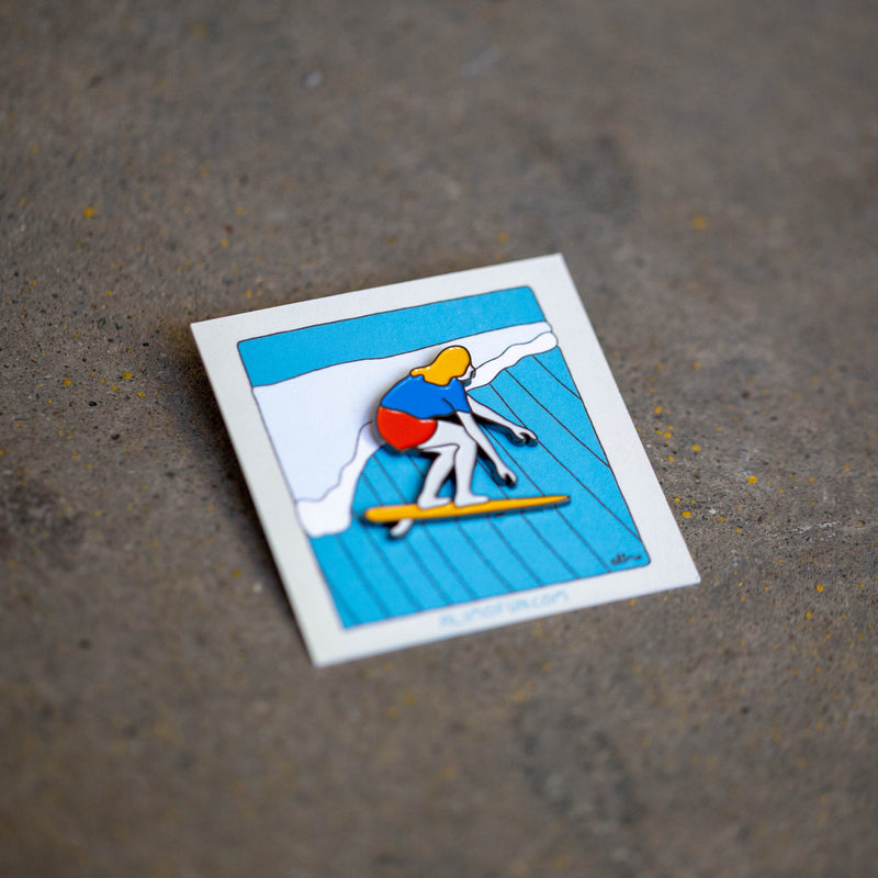 ENAMEL PINS Crouching tiger-Accessory-KIMMY'Z inc.
