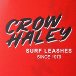 CROW HALEY Surf leash "Matte Black" COMP-Surf Accessory-KIMMY'Z inc.