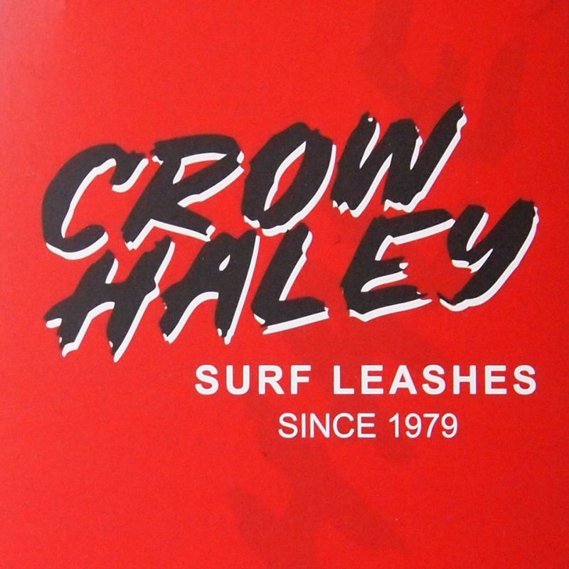 CROW HALEY Surf leash "Matte Black" REGULAR-Surf Accessory-KIMMY'Z inc.
