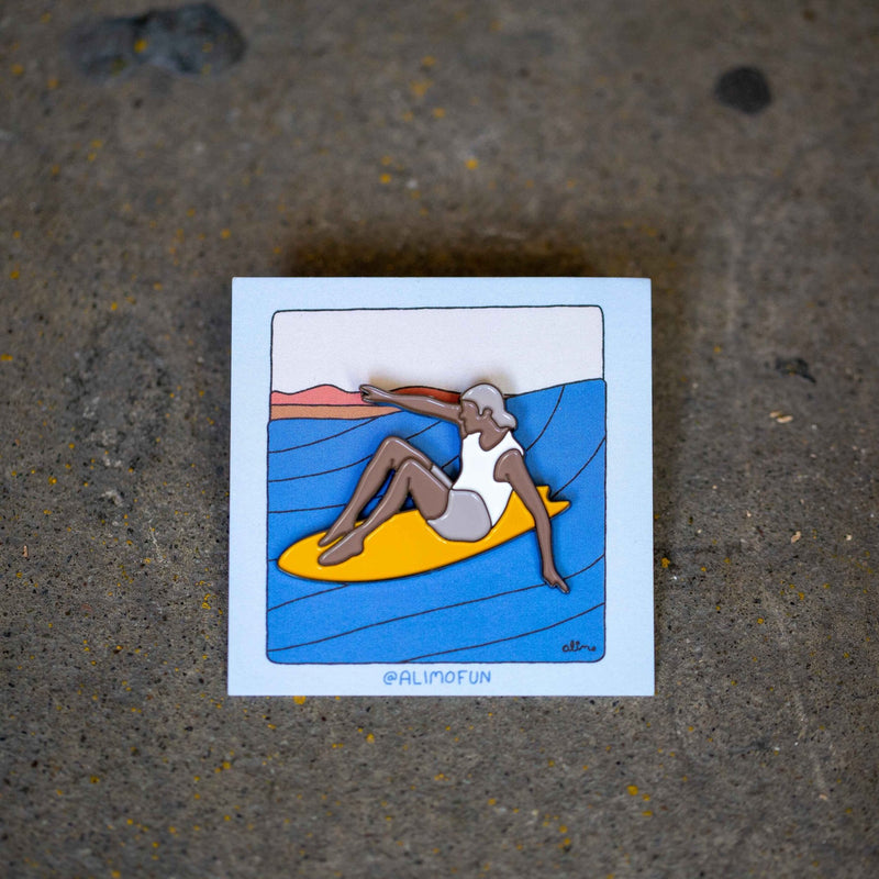 ENAMEL PINS Slip n' slide-Accessory-KIMMY'Z inc.
